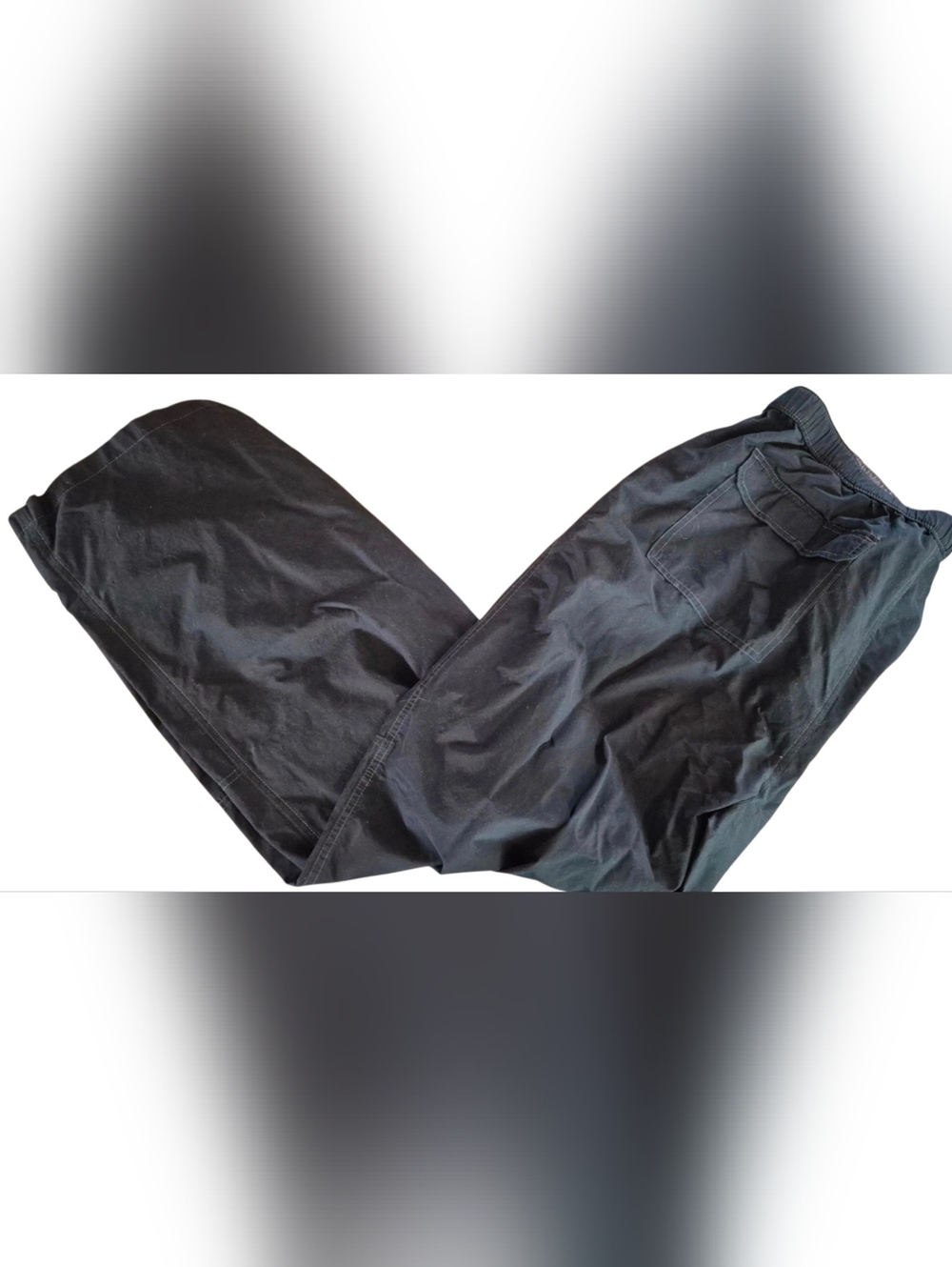 Old Navy Dark Blue Elastic Waist Casual Pants Sz XXL